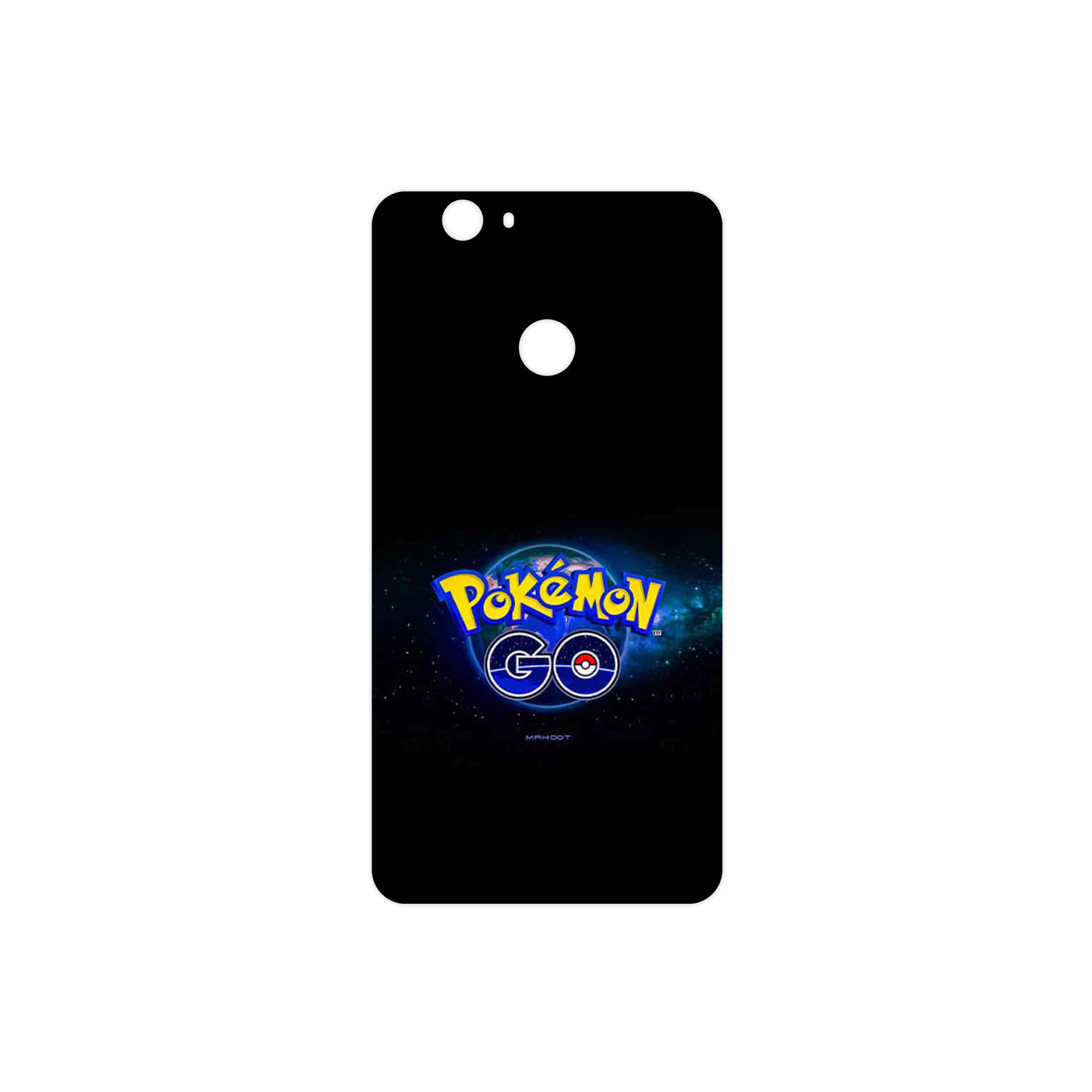 برچسب پوششی ماهوت مدل Pokemon Go Game Series مناسب برای گوشی موبایل هوآوی Nova