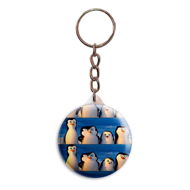 جاکلیدی پرمانه طرح ماداگاسکار کد pmy.15963