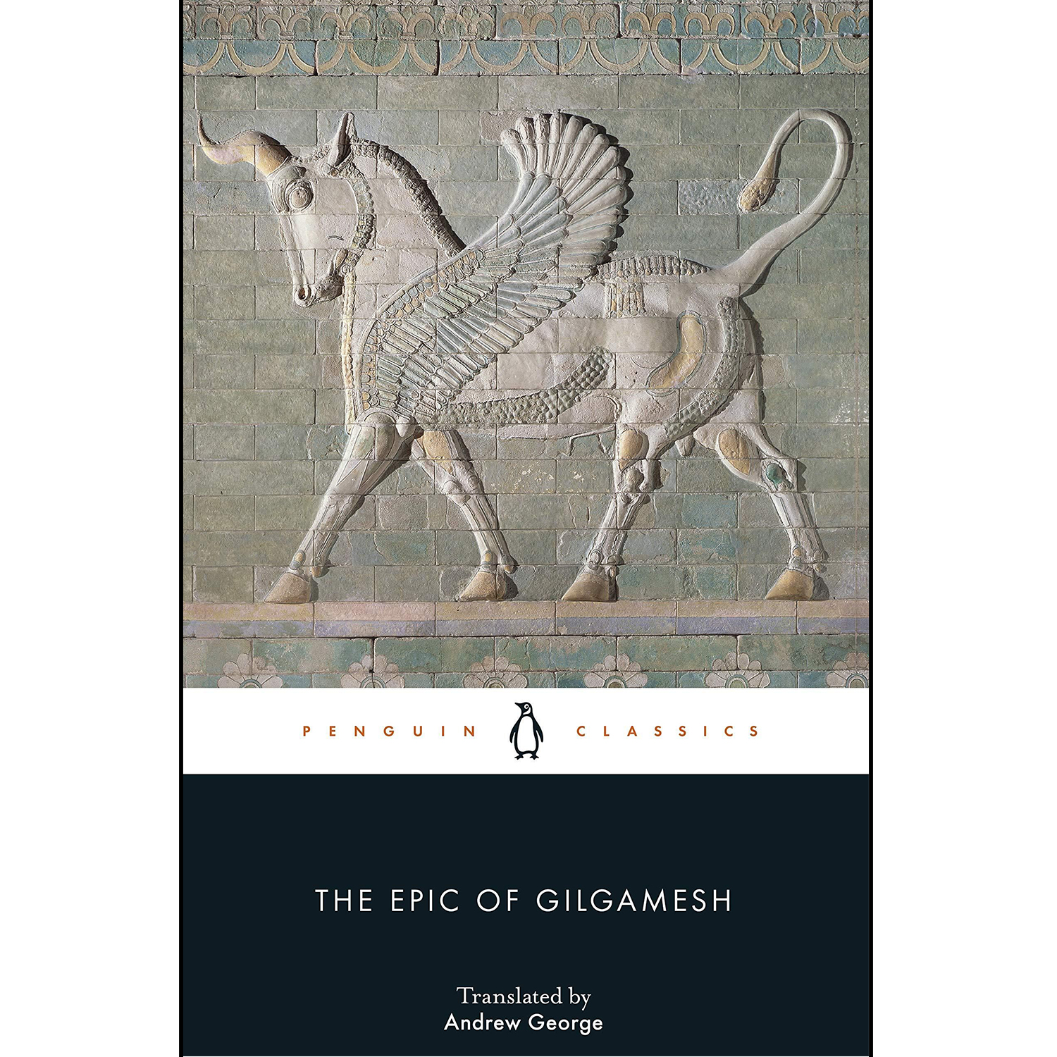 کتاب EPIC OF GILGAMESH اثر  Andrew Goerge انتشارات  ‎ پنگوئین