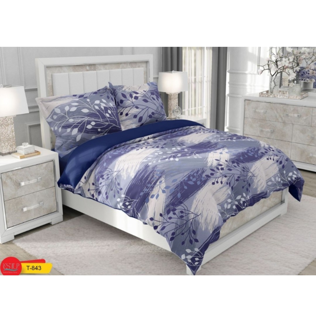 رو تختی سه بعدی دونفره کد تی 843