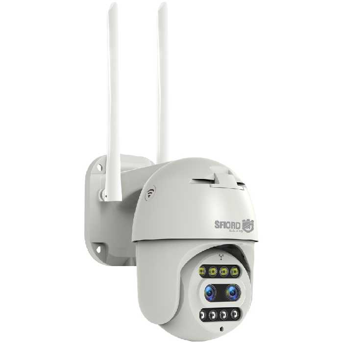 دوربین مداربسته تحت شبکه بیسیم اسفیورد مدل Z340