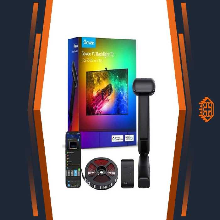 کیت نورپردازی Govee Envisual TV Backlight T2