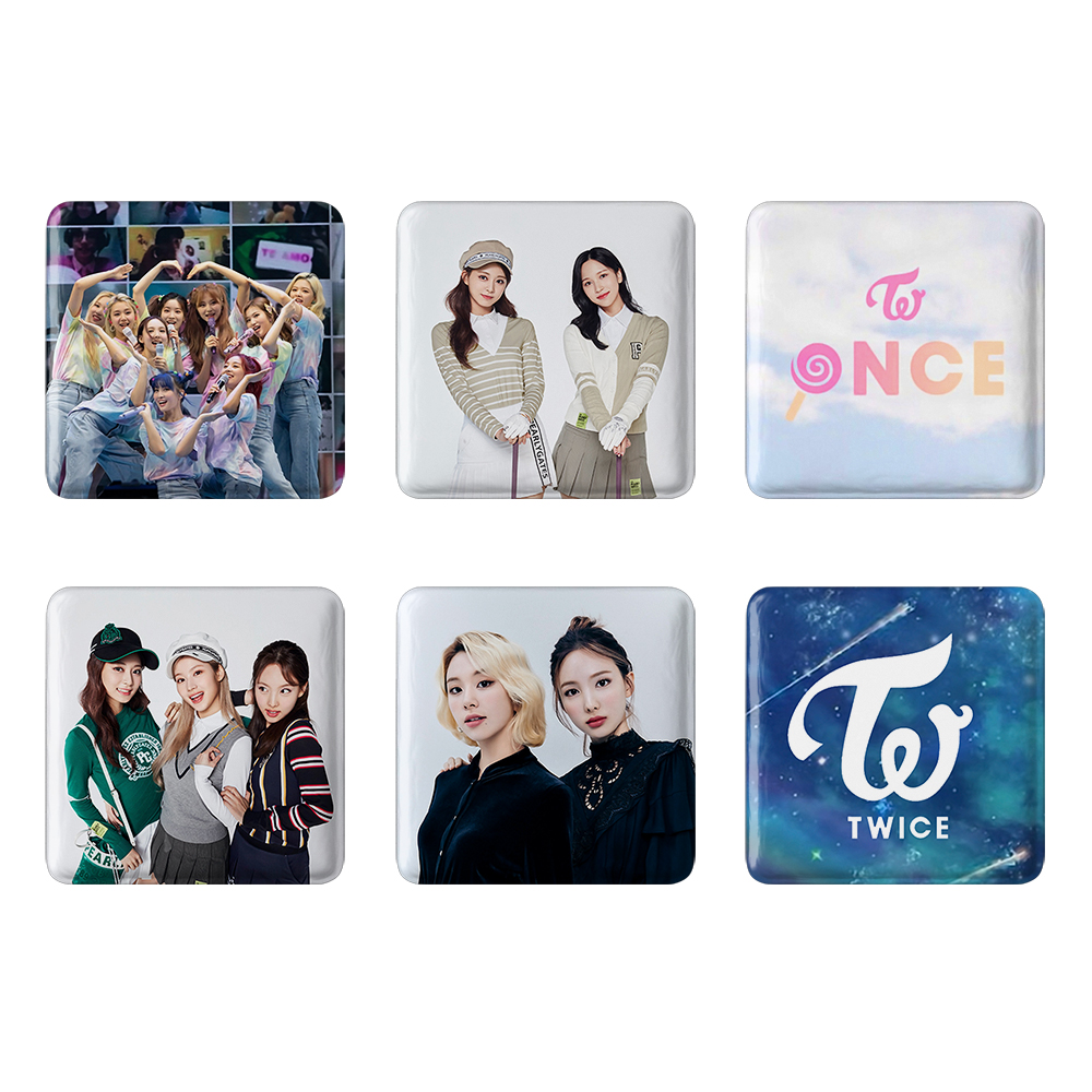 پیکسل خندالو مدل گروه توایس TWICE کد 1165A مجموعه 6 عددی