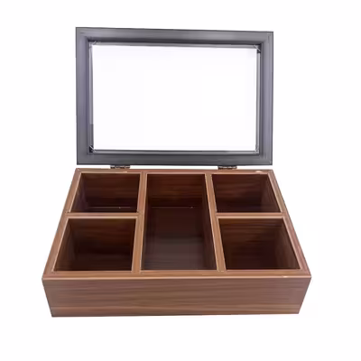 جعبه چای کیسه ای رایکا کد 2001