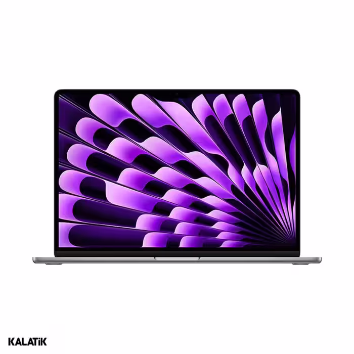 لپ تاپ 15.3 اینچی اپل مدل (M2-8GB-10C GPU-256GB) MacBook Air MQKP3 2023