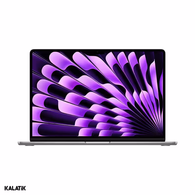 لپ تاپ 15.3 اینچی اپل مدل (M2-8GB-10C GPU-256GB) MacBook Air MQKP3 2023