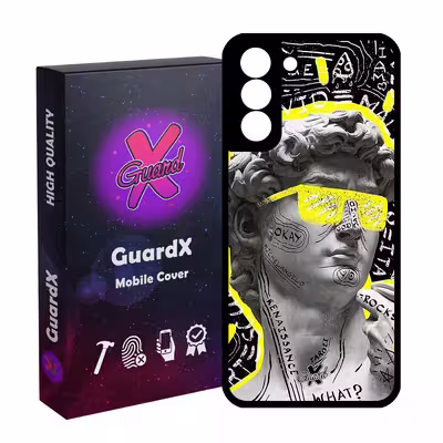 کاور گارد ایکس طرح Art مدل Glass10436 مناسب برای گوشی موبایل سامسونگ Galaxy S21 FE