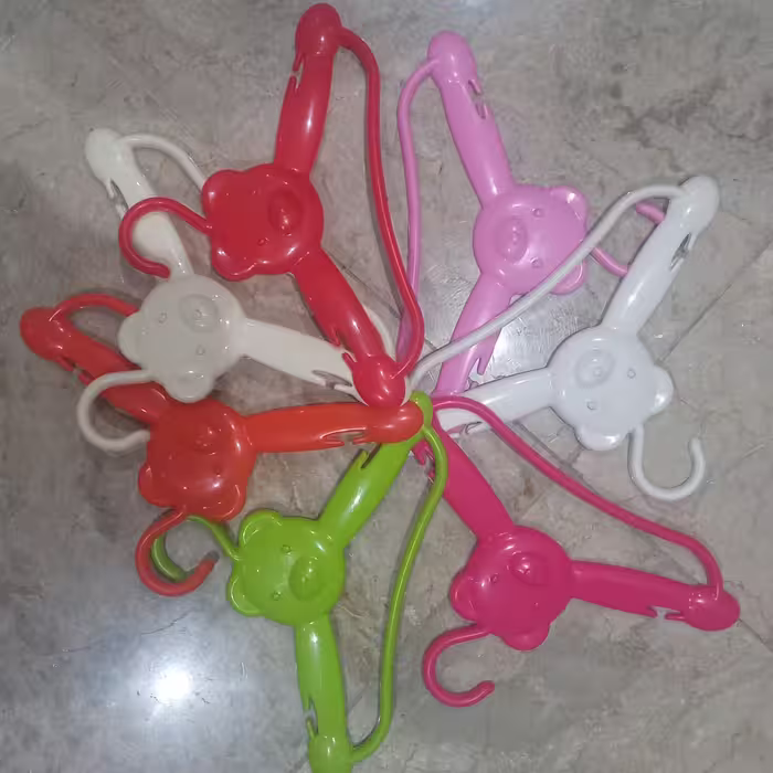 جا لباسی چوب لباسی  نوزاد و کودک طرح بامزی 