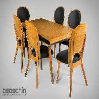 میز ناهار خوری آذرخش