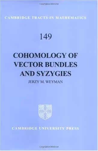 خرید و دانلود نسخه کامل کتاب Cohomology of Vector Bundles &amp; Syzgies