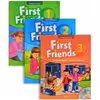 فلش کارت American First Friends اثر Susan Lannuzzi انتشارات Oxford مجموعه 3 عددی 