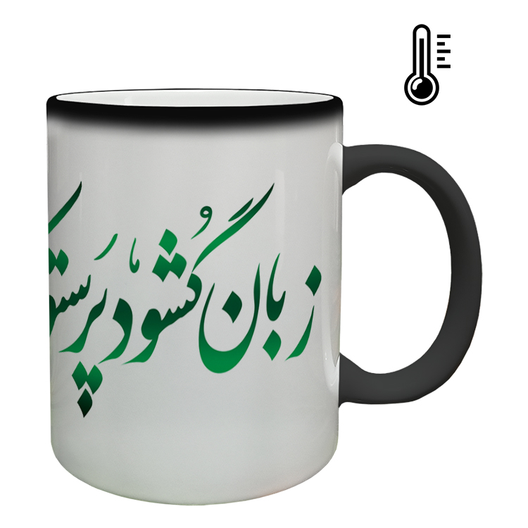 ماگ حرارتی مدل عید نوروز کد 1