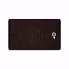برچسب پوششی ماهوت مدل Dark-Gold-Stripes-Wood مناسب برای تبلت سامسونگ Galaxy Tab A 10.1 2016 T580