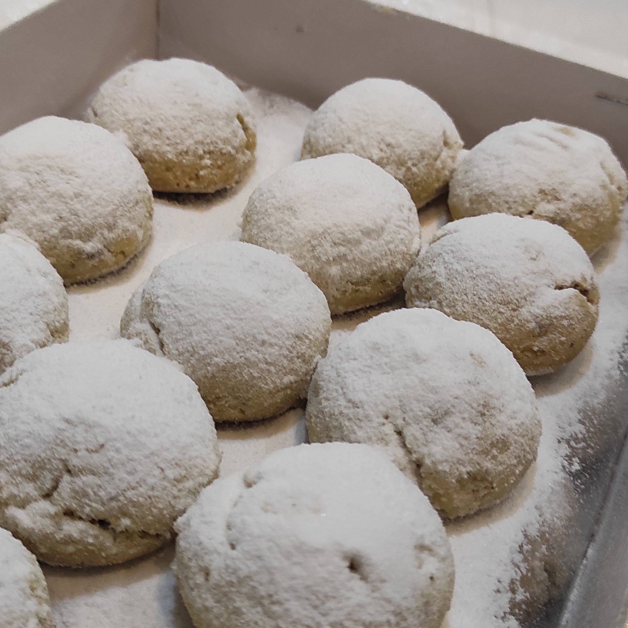کوکی خانگی روسی گردویی(نیم کیلویی)