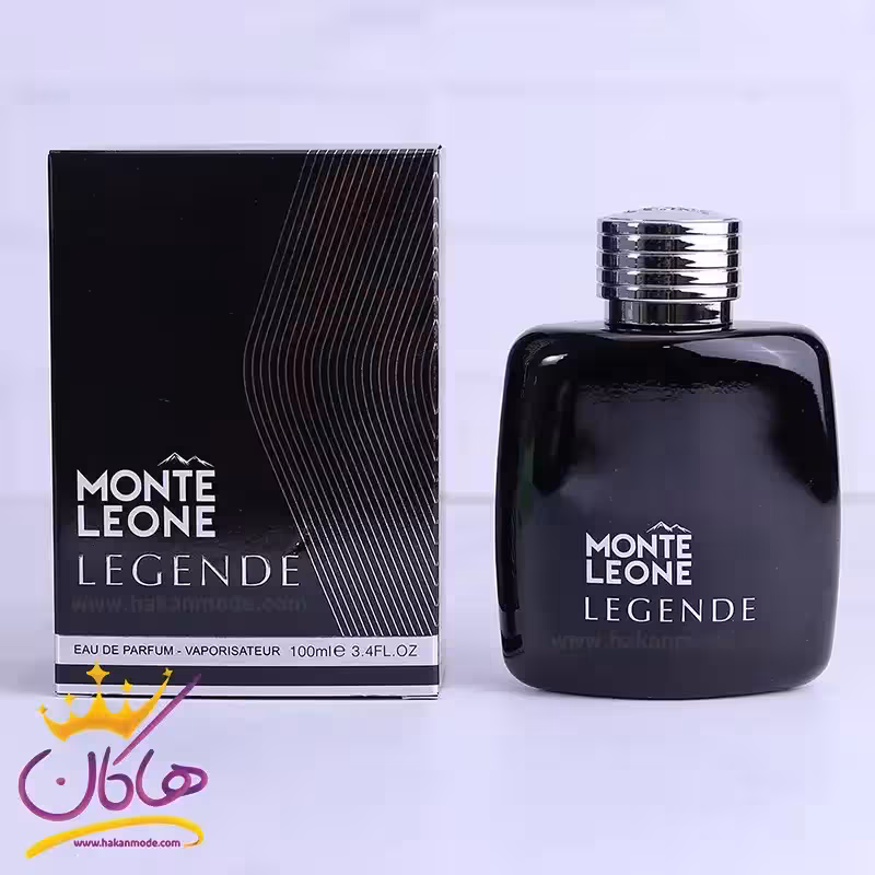 ادکلن مونت لئون لجند فراگرنس ورد مون بلان مشکی | Fragrance World Monte leone