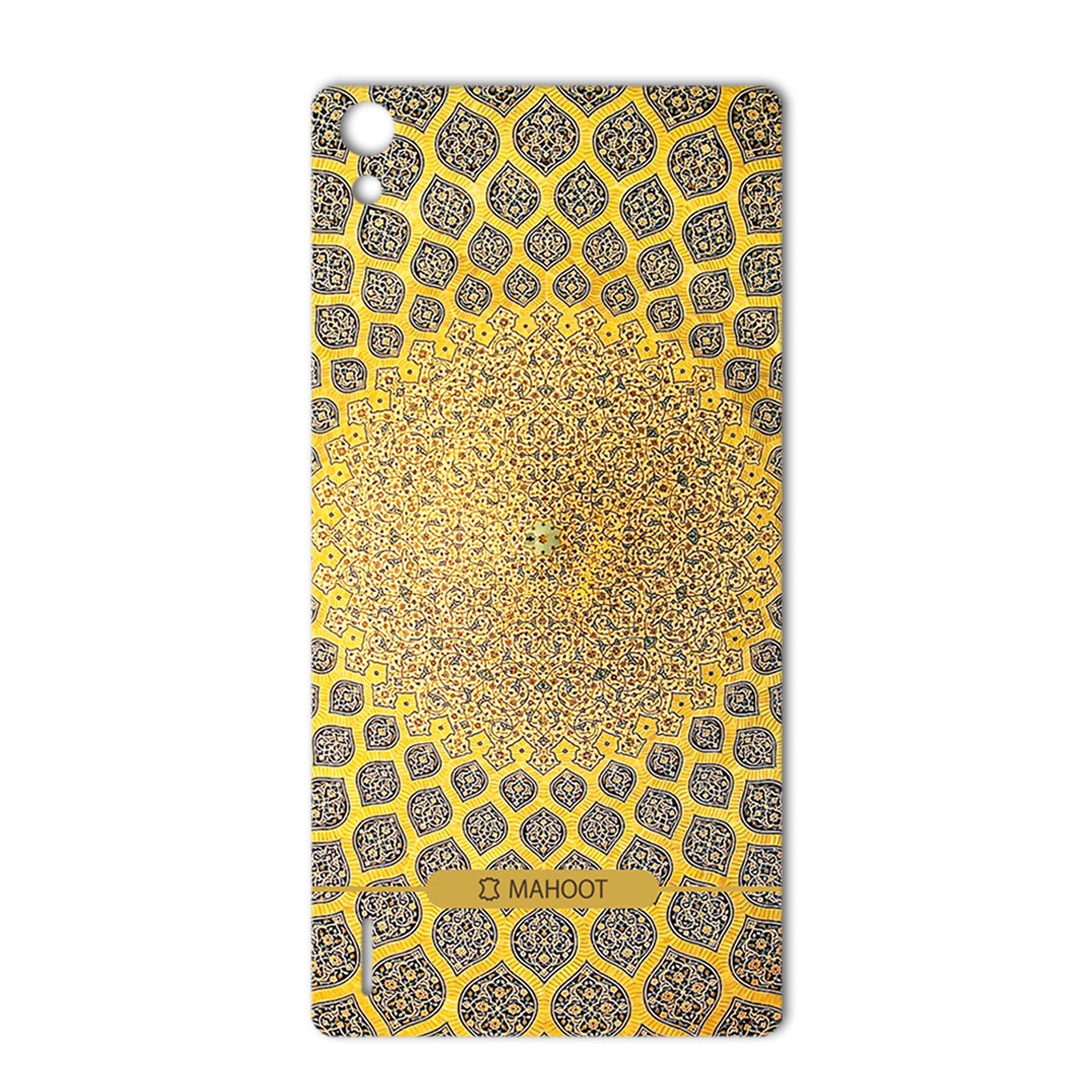 برچسب پوششی ماهوت مدل Sheikh Lotfollah Mosque-tile Designمناسب برای گوشی Huawei Ascend P7