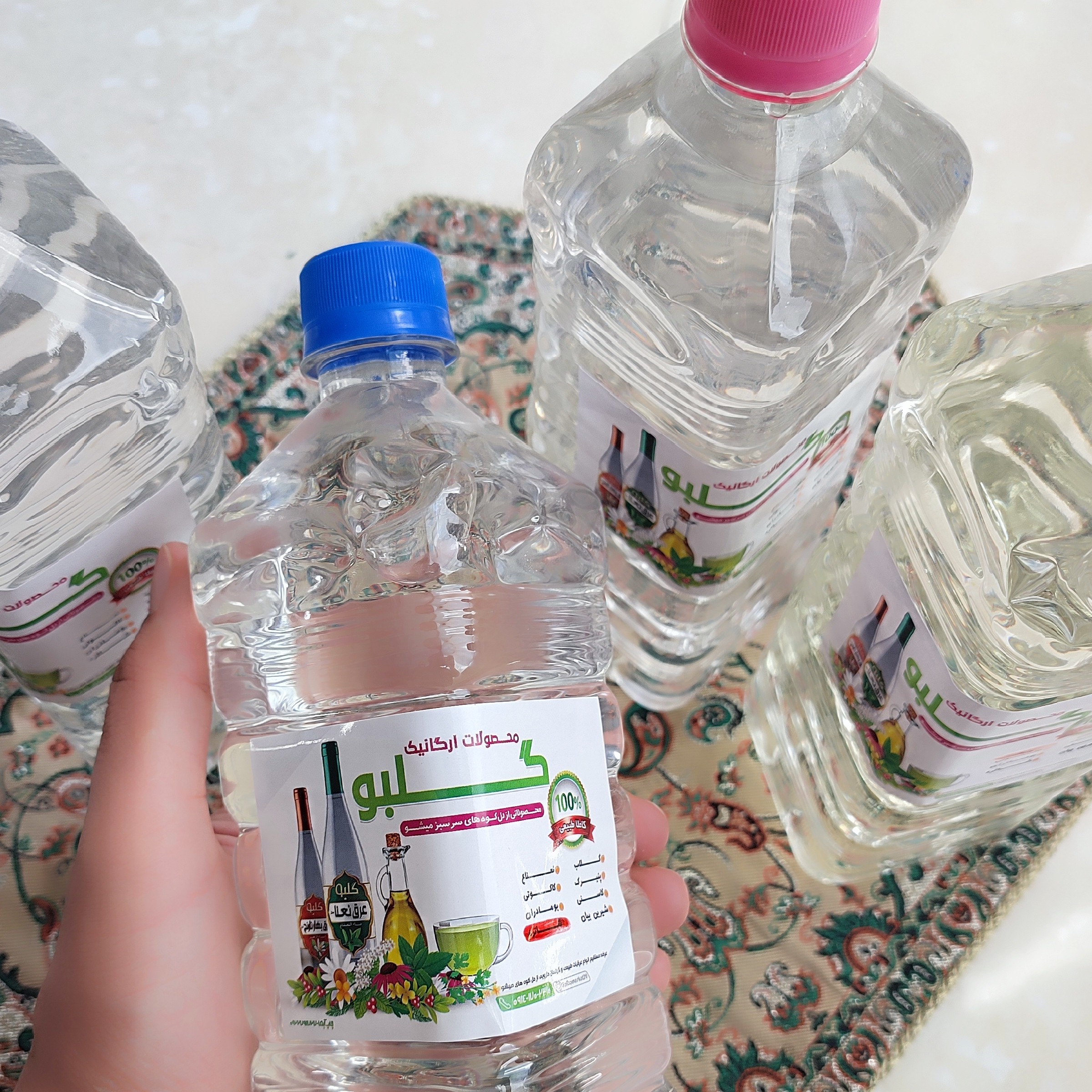 عرق کاکوتی تند و روغنی از کوههای میشو یک لیتری