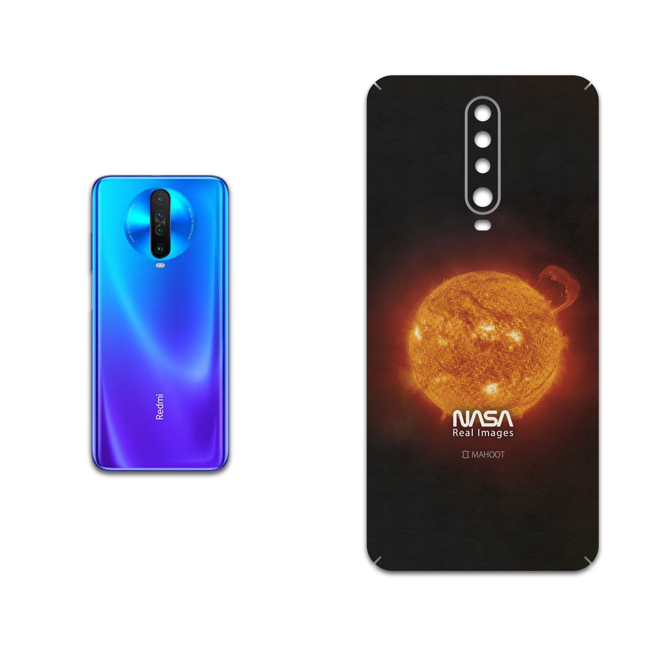 برچسب پوششی ماهوت مدل Sun-By-NASA مناسب برای گوشی موبایل شیائومی Redmi K30