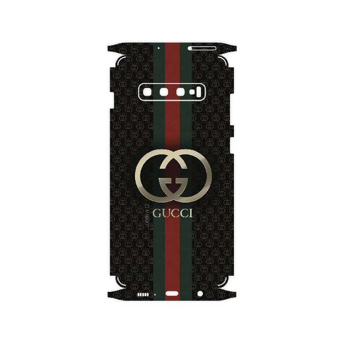 برچسب پوششی ماهوت مدل GCC-FullSkin مناسب برای گوشی موبایل سامسونگ Galaxy S10 Plus