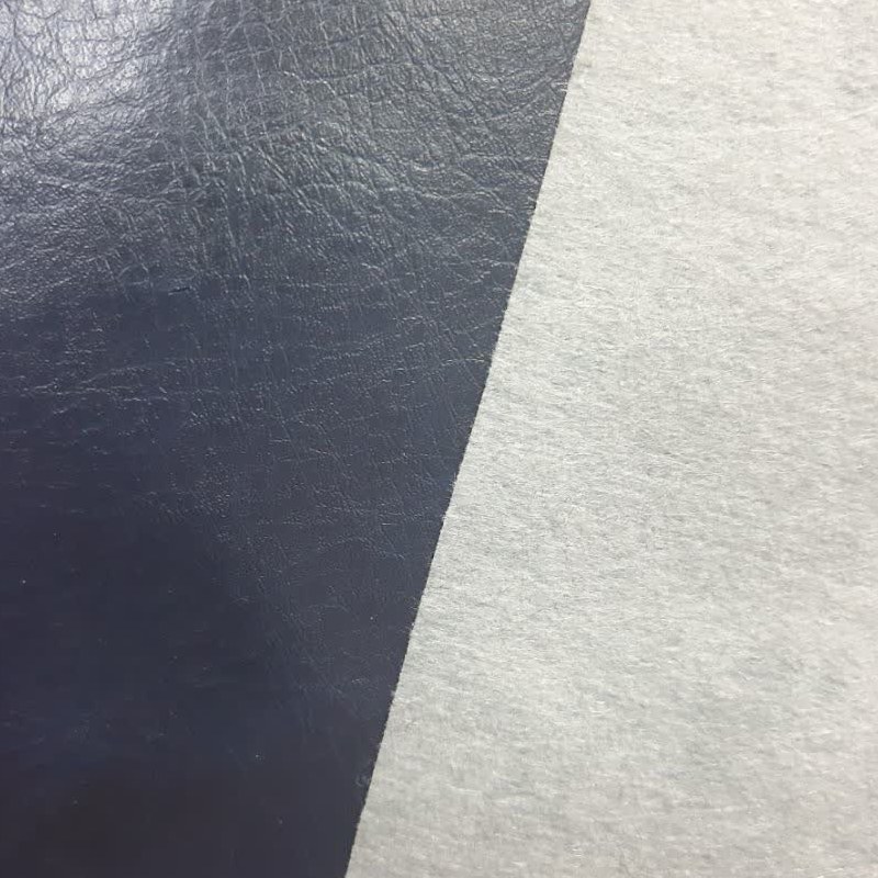 چرم مصنوعی واترجت  100 در 140 سانتی متر  رنگ سرمه ای ضخامت 70 