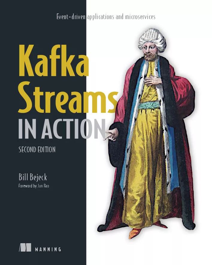 کتاب Kafka Streams in Action