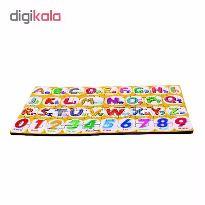 پازل 60 تکه طرح حروف کد 317278