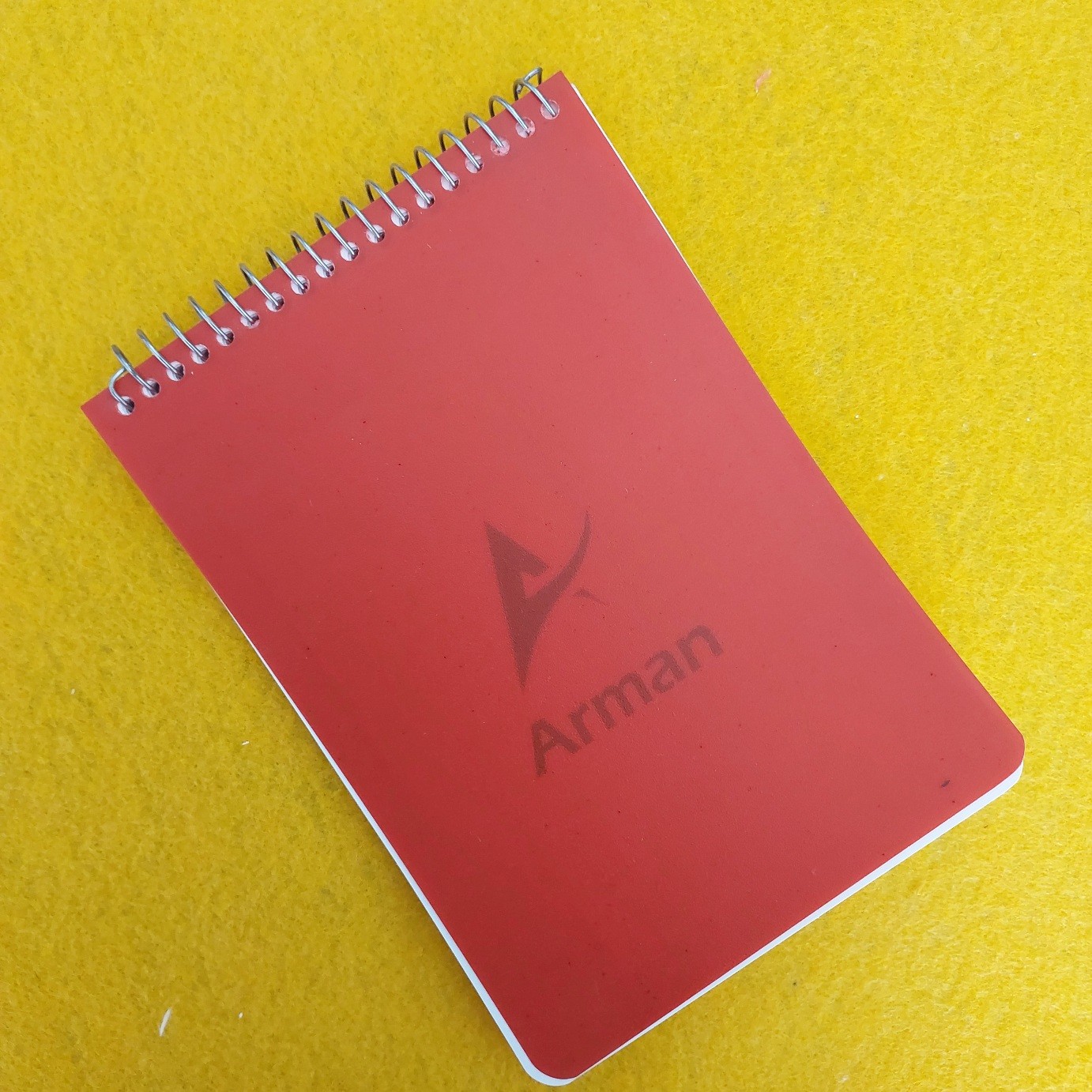 دفترچه لغت معنی فارسی 80 برگ جلد طلقی در رنگ های متنوع