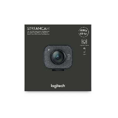 وب کم لاجیتک مدل STREAMCAM FHD