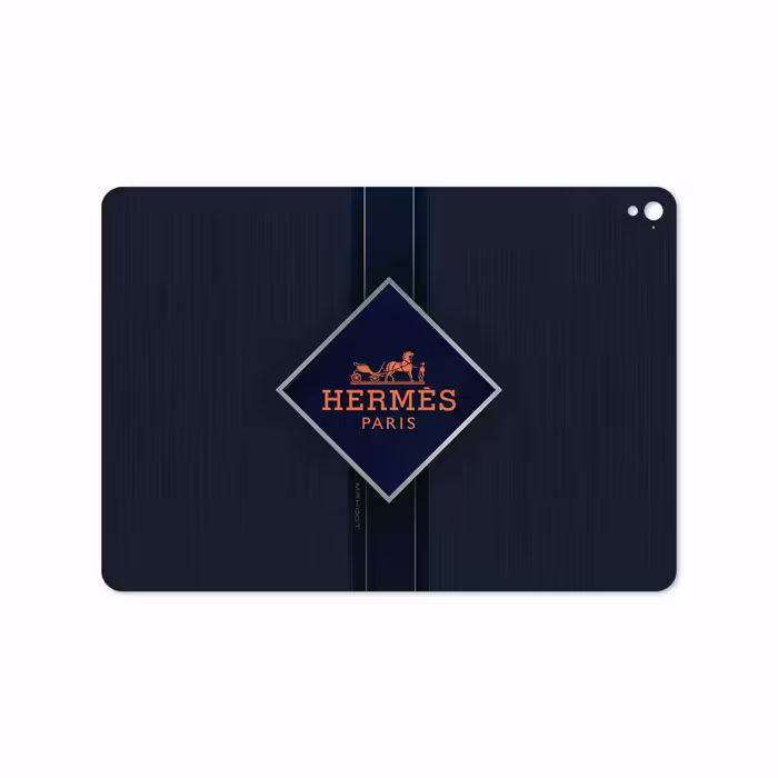 برچسب پوششی ماهوت مدل Hermes-Logo مناسب برای تبلت اپل iPad Pro 9.7 2016 A1675