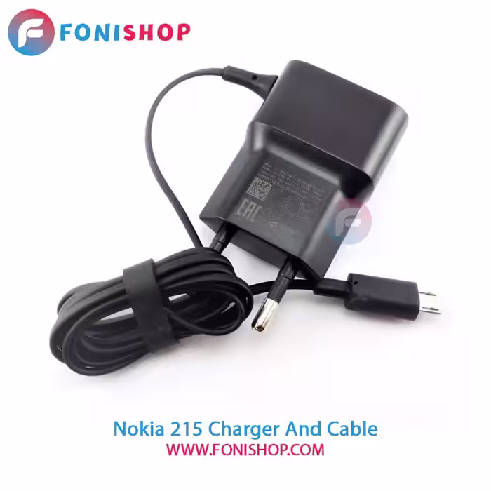 کابل و شارژر اصلی نوکیا Nokia 215