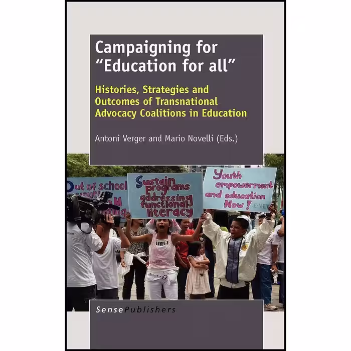 کتاب زبان اصلی Campaigning for Education for All