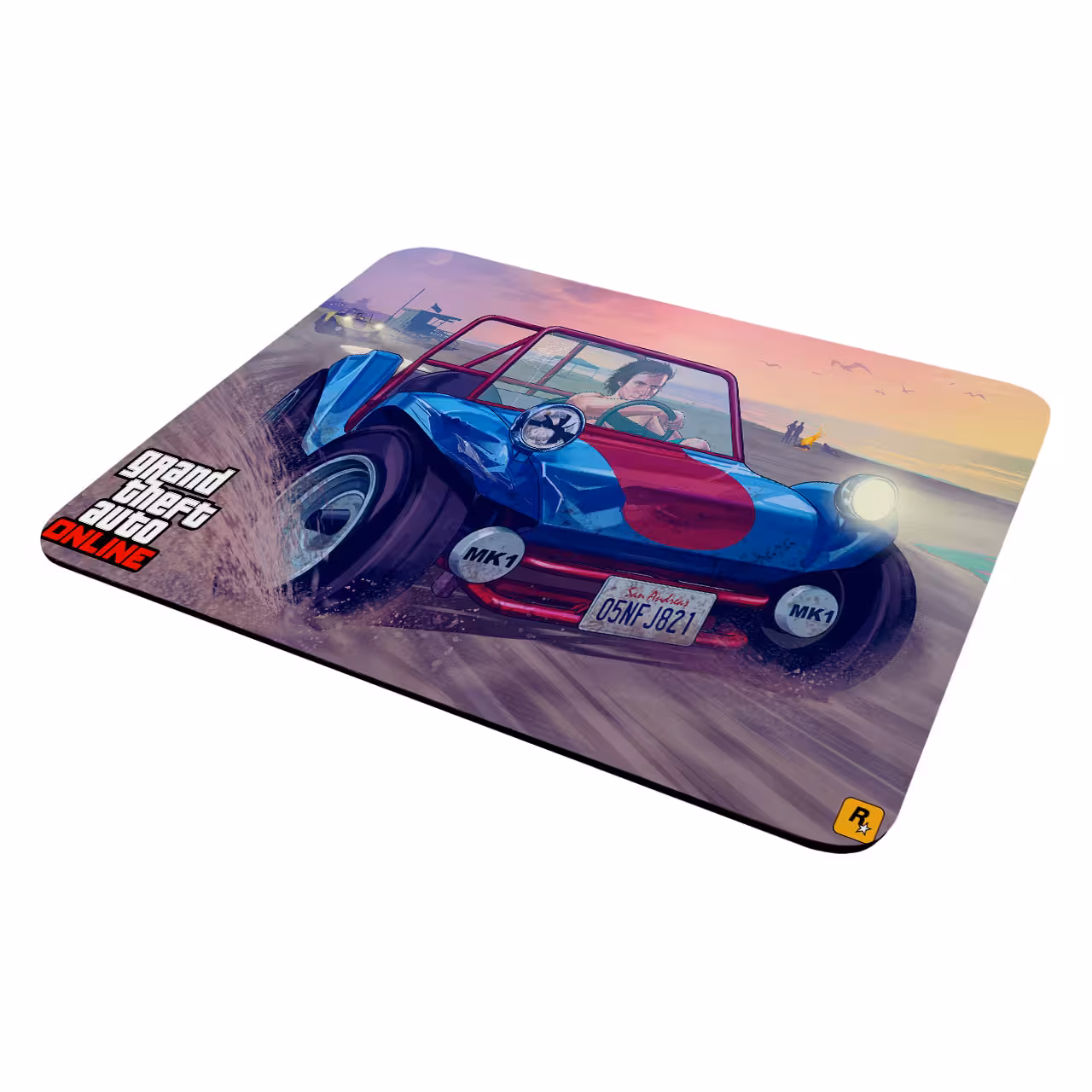 ماوس پد طرح GTA مدل MP2489