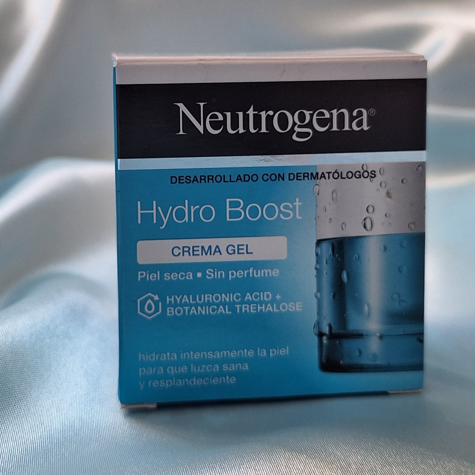 آبرسان ژل کرم نیتروژنا مدل هیدروبوست ، 50 میل