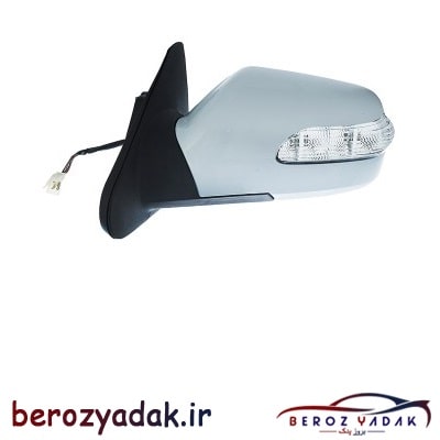 آینه بغل چپ لیفان 520 - بروز یدک