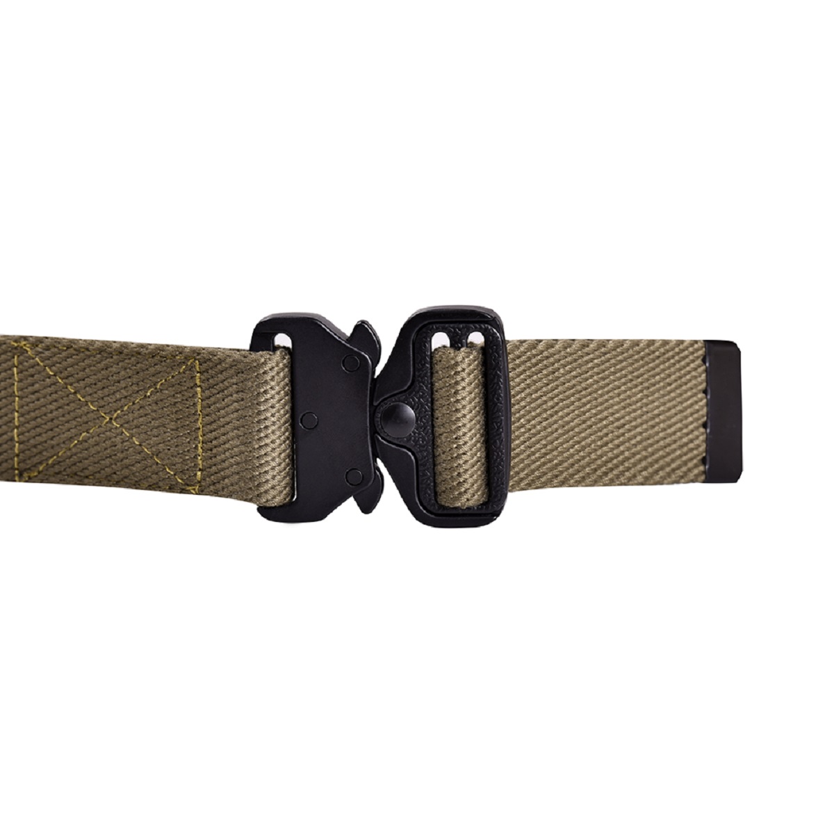 کمربند یشمی کنفی سگک خرچنگی