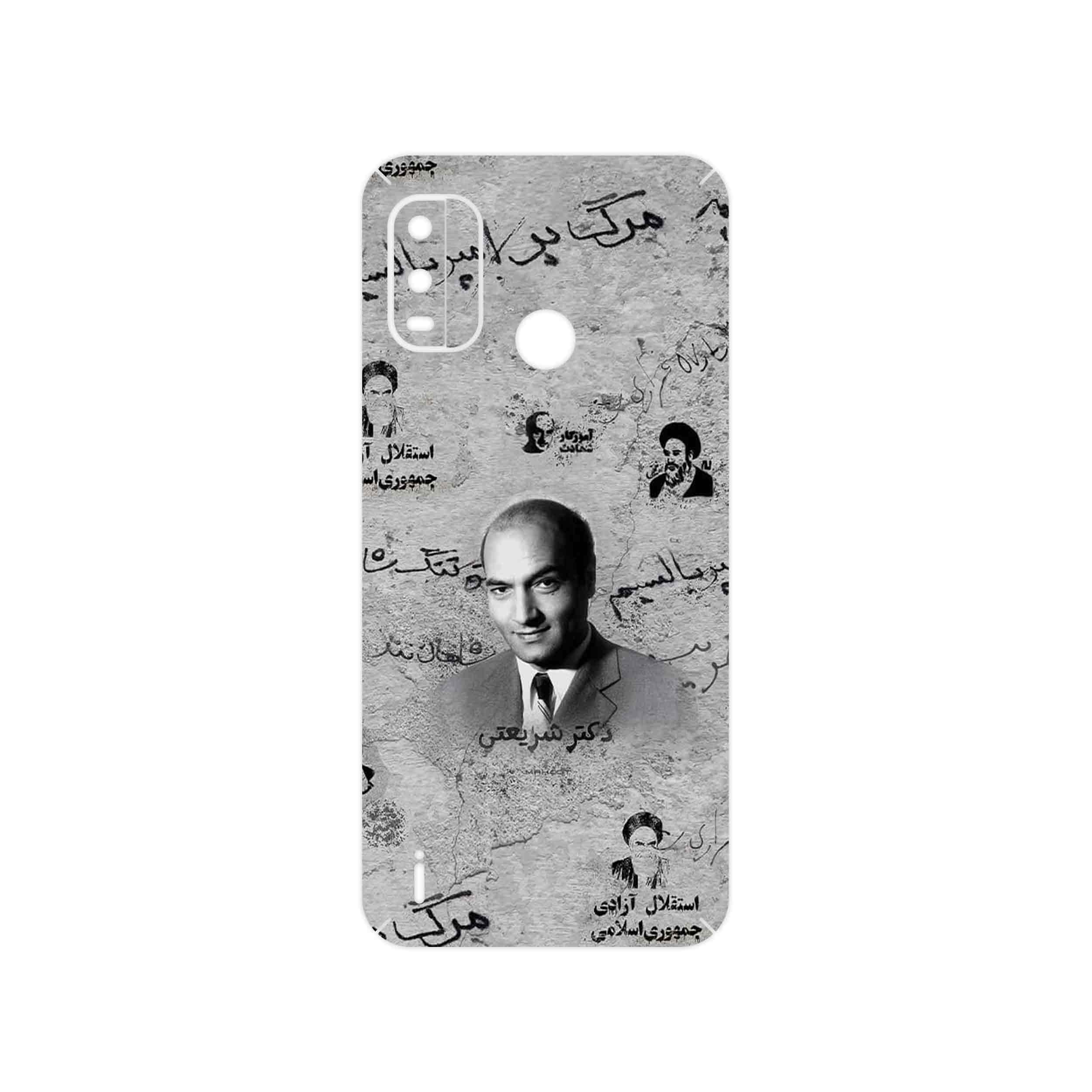 برچسب پوششی ماهوت مدل Doctor Shariati مناسب برای گوشی موبایل نوکیا G11 Plus