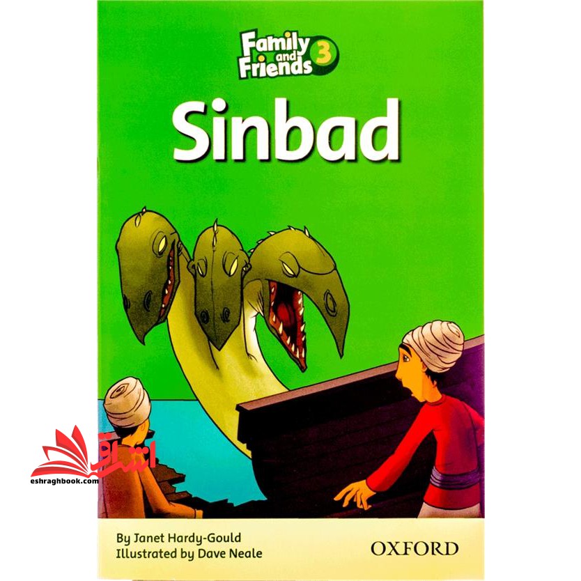 Family and Friends Readers 3 Sinbad - فروشگاه کتاب اشراق
