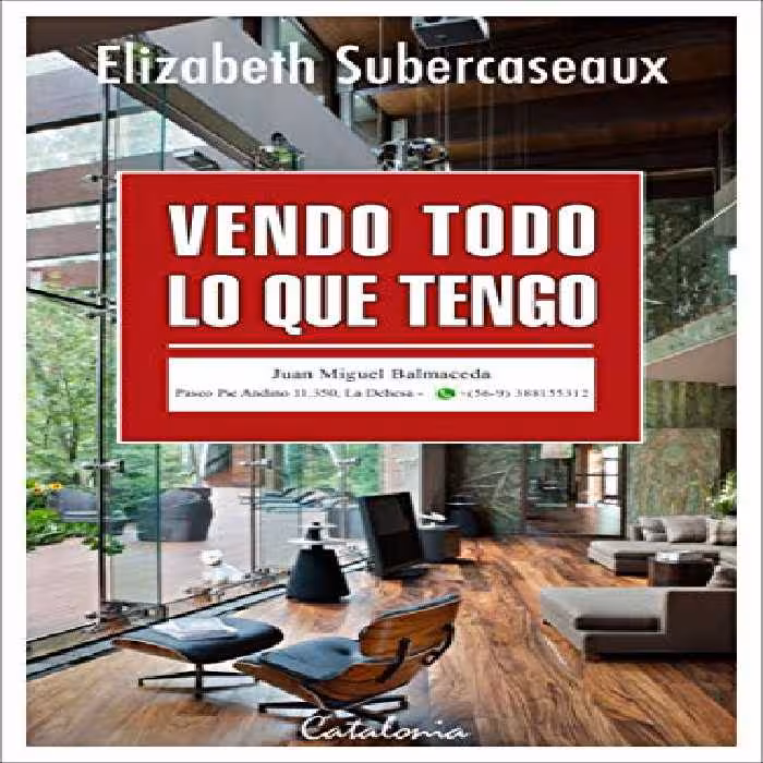 خرید و دانلود نسخه کامل کتاب Vendo todo lo que tengo (Spanish Edition) -   pdf