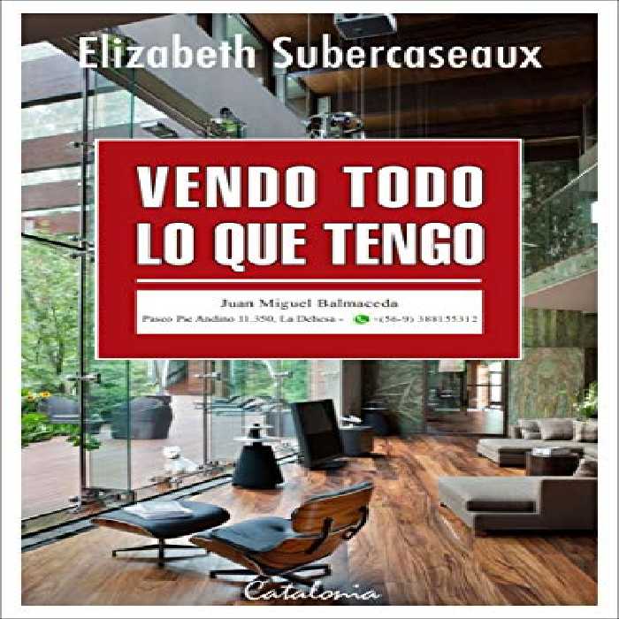 خرید و دانلود نسخه کامل کتاب Vendo todo lo que tengo (Spanish Edition) -   pdf