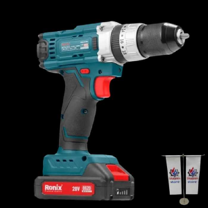 دریل شارژی رونیکس مدل 8620