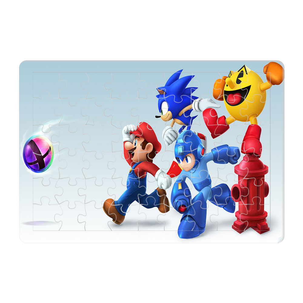 پازل 54 تکه طرح ماریو مدل P1101