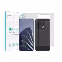 گلس محافظ صفحه نمایش و پشت گوشی وان پلاس 10 Pro مدل نانو هیدروژل شفاف برند راک اسپیس کدSS