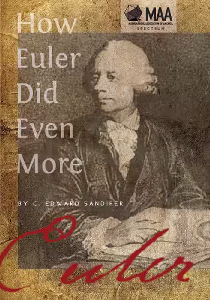خرید و دانلود نسخه کامل کتاب How Euler Did Even More