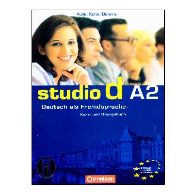کتاب Studio d A2 اثر جمعی از نویسندگان انتشارات الوندپویان