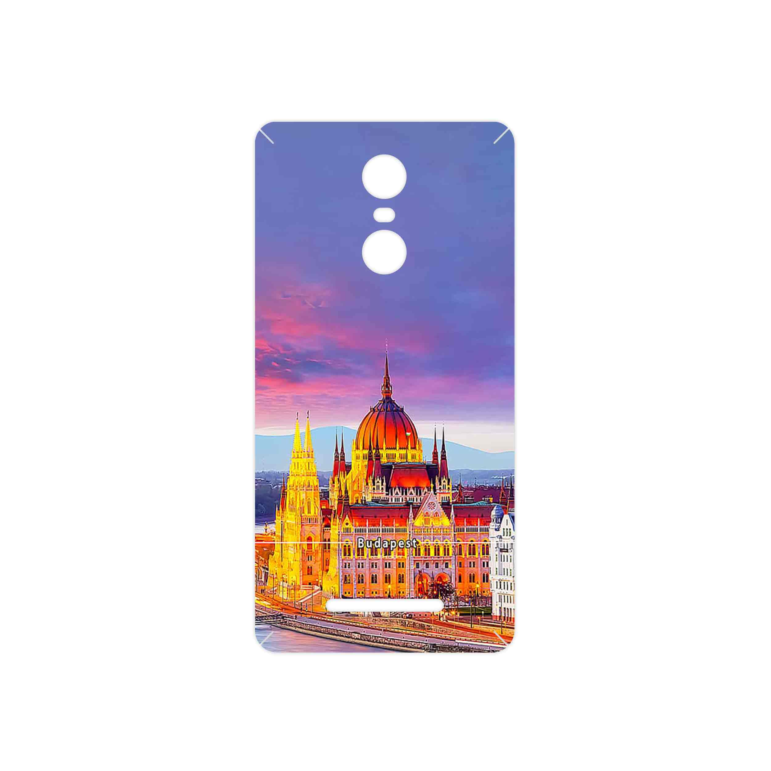 برچسب پوششی ماهوت مدل City of Budapest مناسب برای گوشی موبایل شیائومی Redmi Note 3
