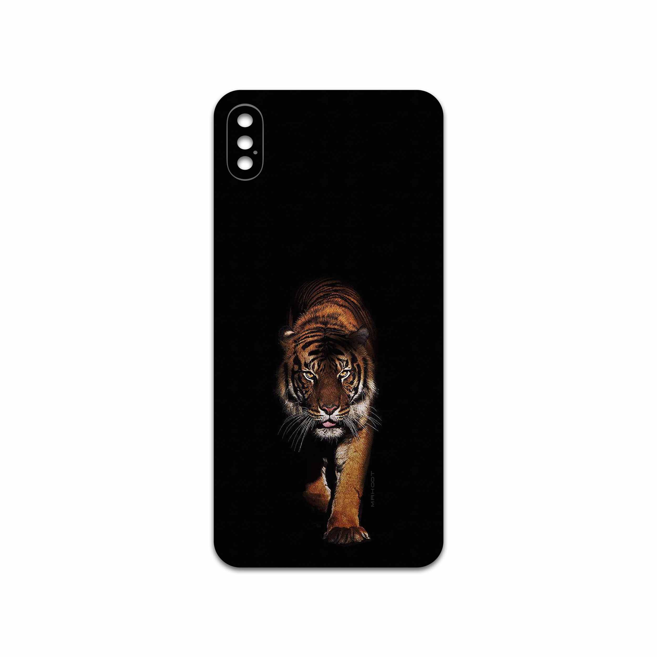 برچسب پوششی ماهوت مدل Wild Tiger مناسب برای گوشی موبایل اپل iPhone XS Max