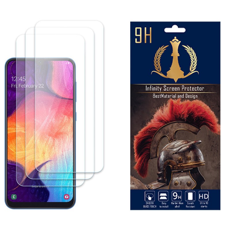 محافظ صفحه نمایش اینفینیتی مدل Nanoمناسب برای سامسونگ Galaxy a50 3