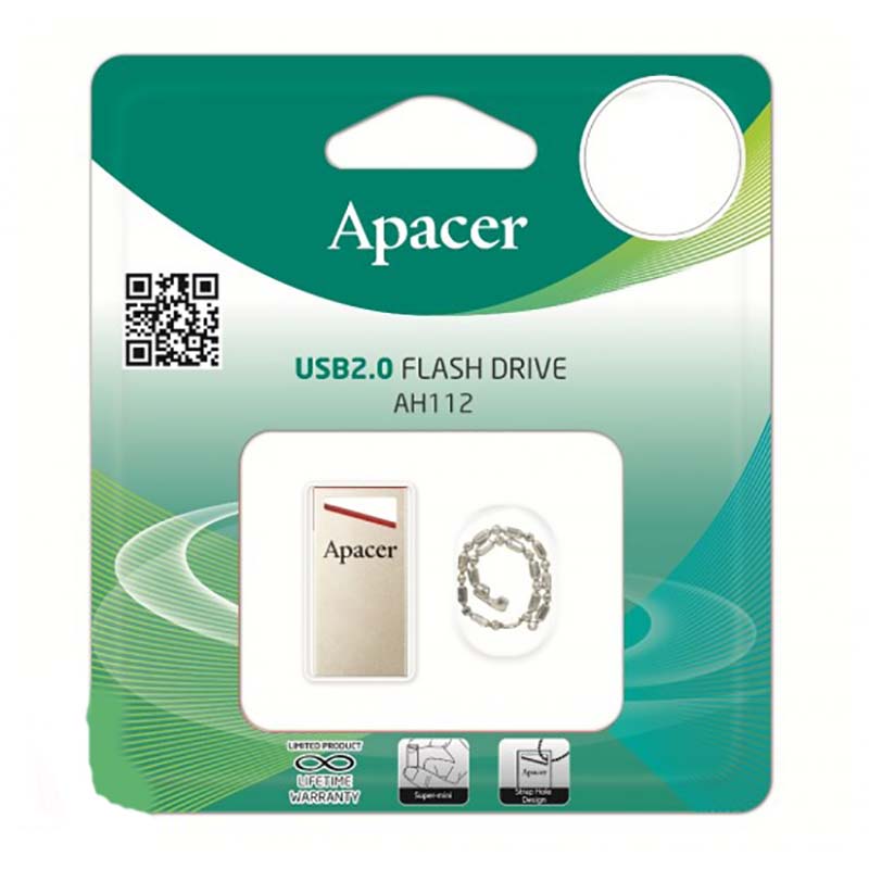 فلش 32 گیگ اپیسر Apacer AH112 قرمز