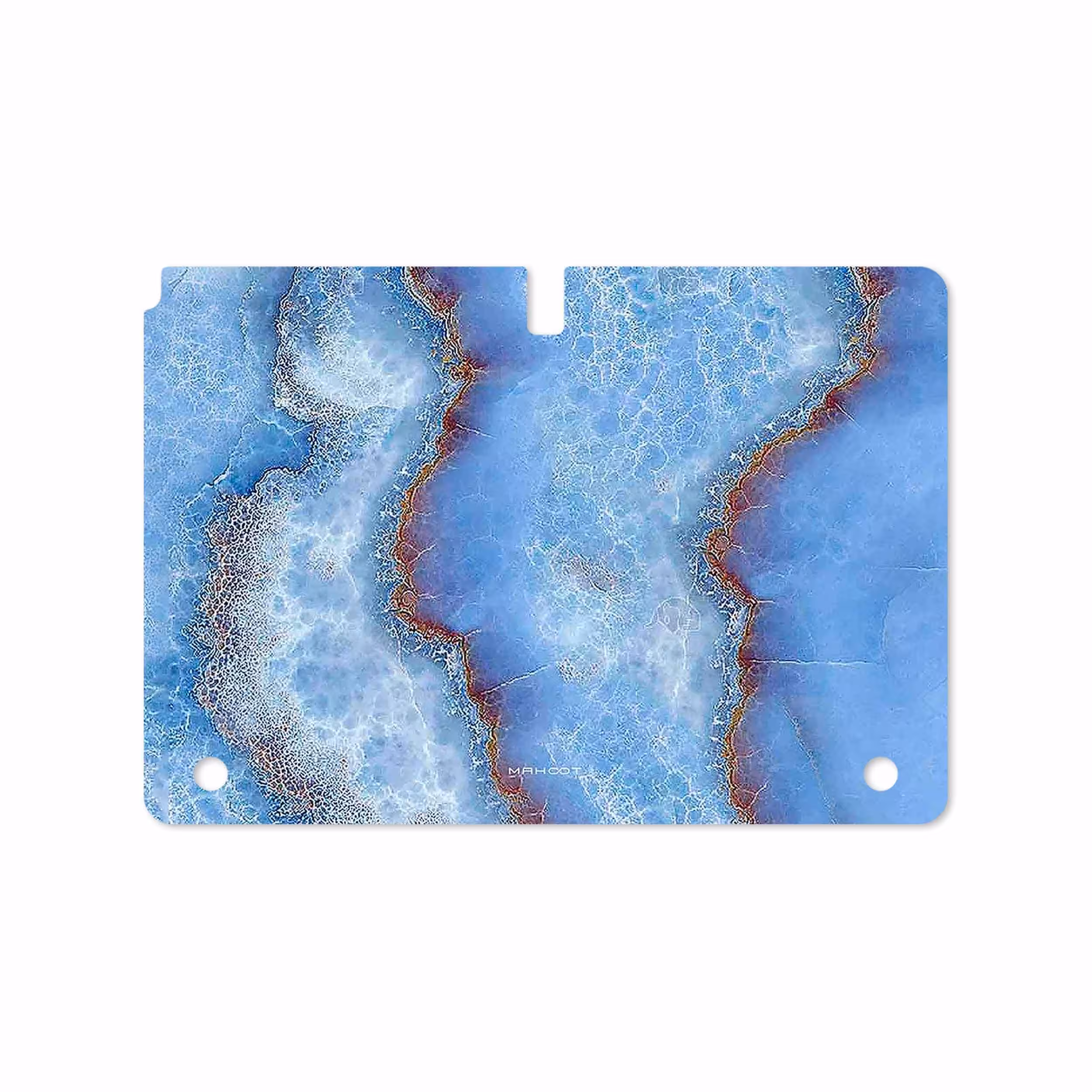 برچسب پوششی ماهوت مدل Blue Ocean Marble مناسب برای تبلت سامسونگ Galaxy Note 10.1 2012 N8010