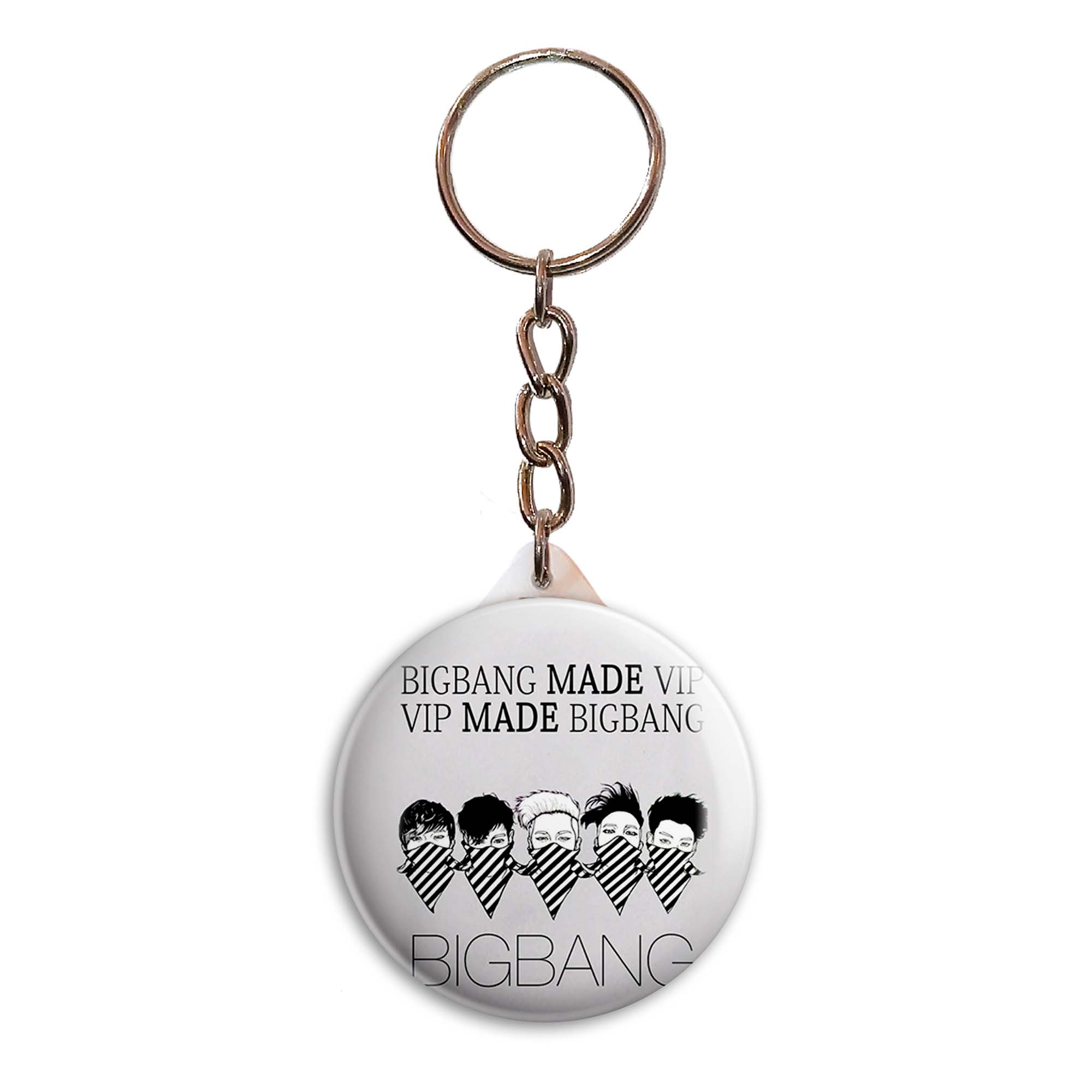 جاکلیدی پرمانه طرح گروه موسیقی بیگ بنگ BIG BANG کد pmy.15183